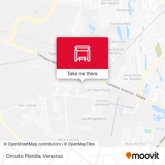 Mapa de Circuito Florida