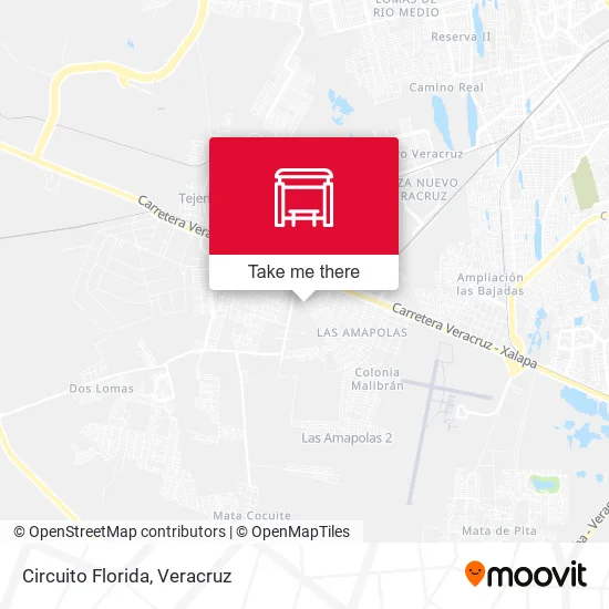 Mapa de Circuito Florida