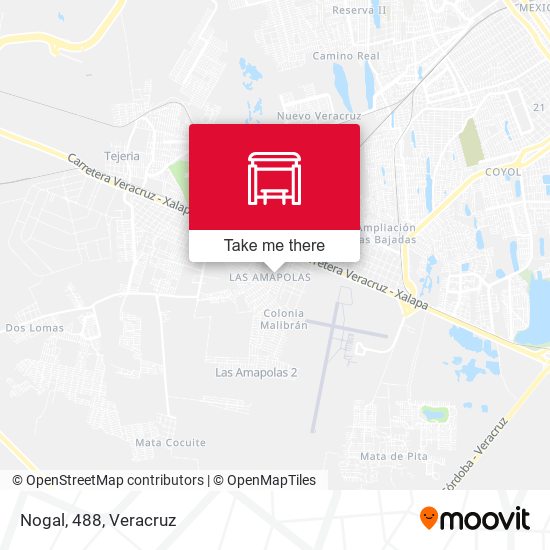 Mapa de Nogal, 488