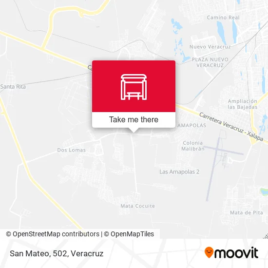 Mapa de San Mateo, 502