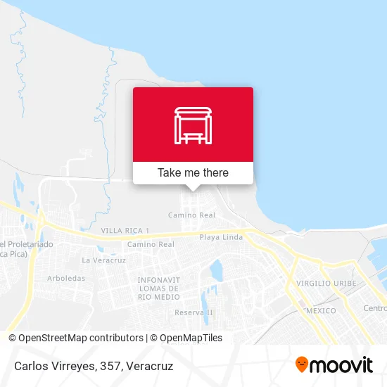 Carlos Virreyes, 357 map