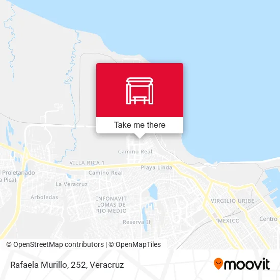 Rafaela Murillo, 252 map