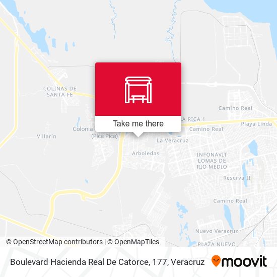 Boulevard Hacienda Real De Catorce, 177 map