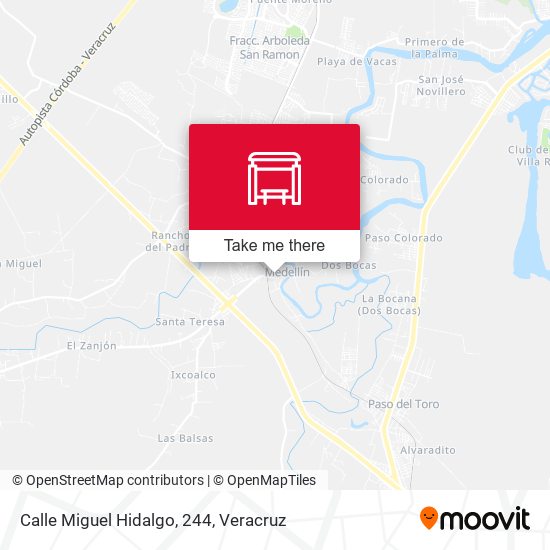 Calle Miguel Hidalgo, 244 map