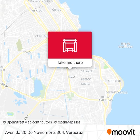 Avenida 20 De Noviembre, 304 map