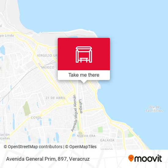 Avenida General Prim, 897 map