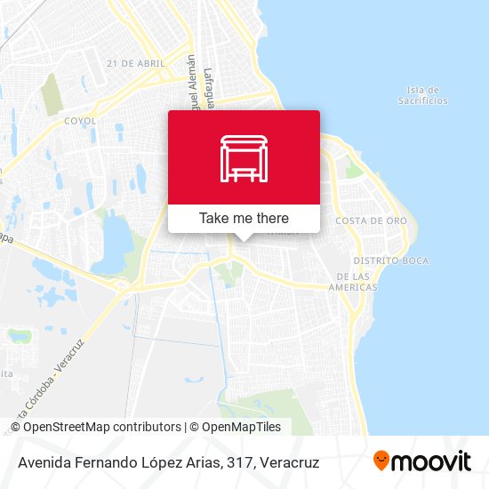 Avenida Fernando López Arias, 317 map