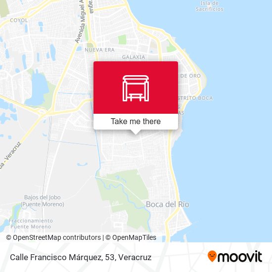 Calle Francisco Márquez, 53 map