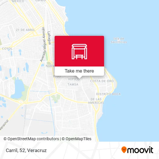 Mapa de Carril, 52