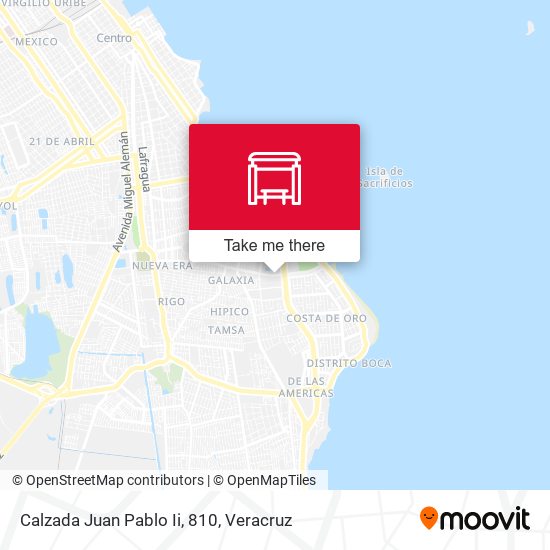 Calzada Juan Pablo Ii, 810 map