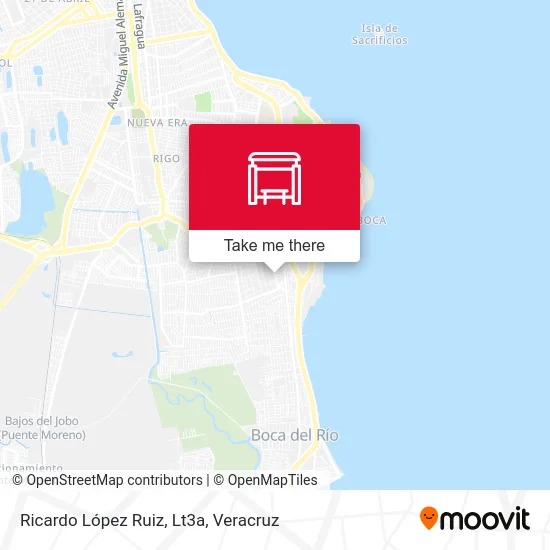 Ricardo López Ruiz, Lt3a map