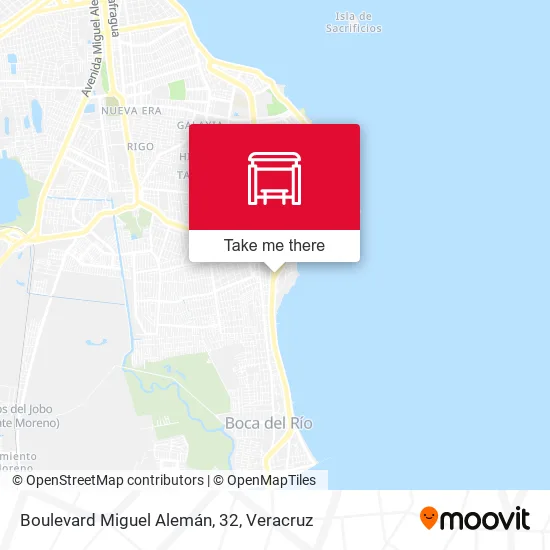 Mapa de Boulevard Miguel Alemán, 32