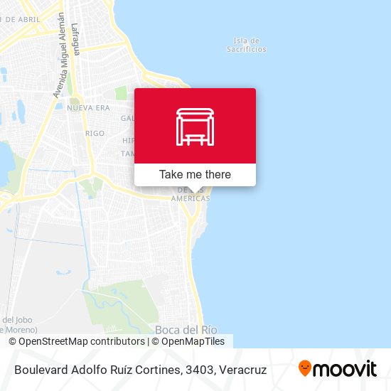 Mapa de Boulevard Adolfo Ruíz Cortines, 3403