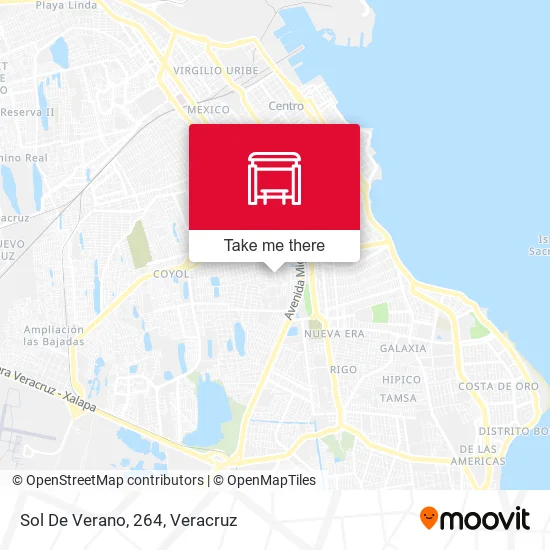 Sol De Verano, 264 map