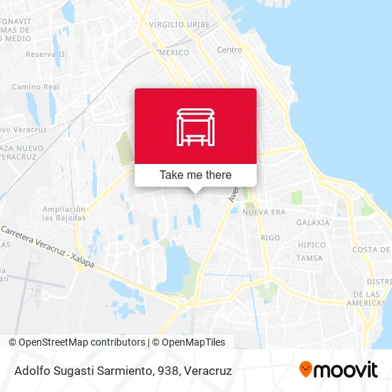 Mapa de Adolfo Sugasti Sarmiento, 938
