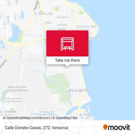 Calle Donato Casas, 272 map