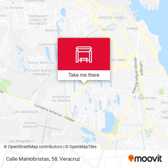 Calle Maniobristas, 58 map