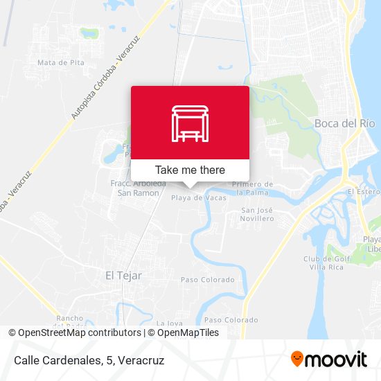 Calle Cardenales, 5 map