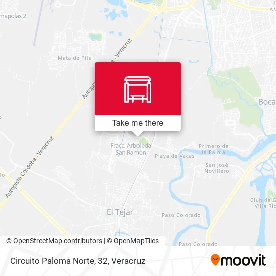 Mapa de Circuito Paloma Norte, 32