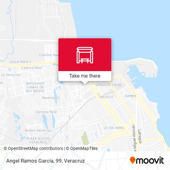 Mapa de Angel Ramos García, 99