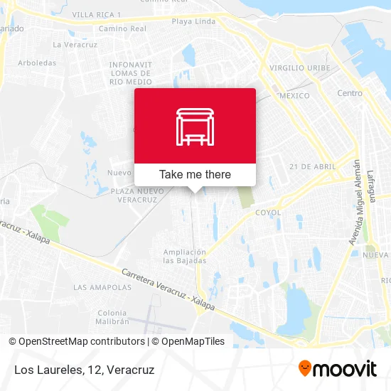 Mapa de Los Laureles, 12