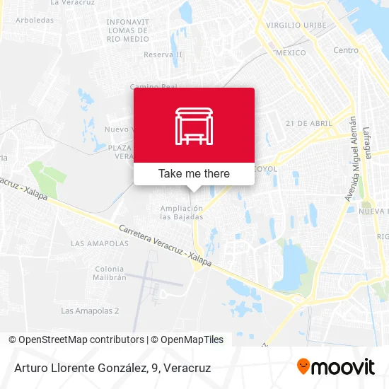 Mapa de Arturo Llorente González, 9