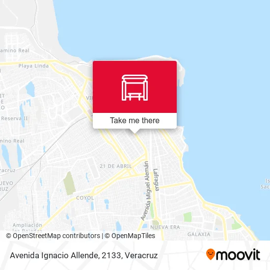 Mapa de Avenida Ignacio Allende, 2133