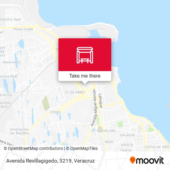 Mapa de Avenida Revillagigedo, 3219