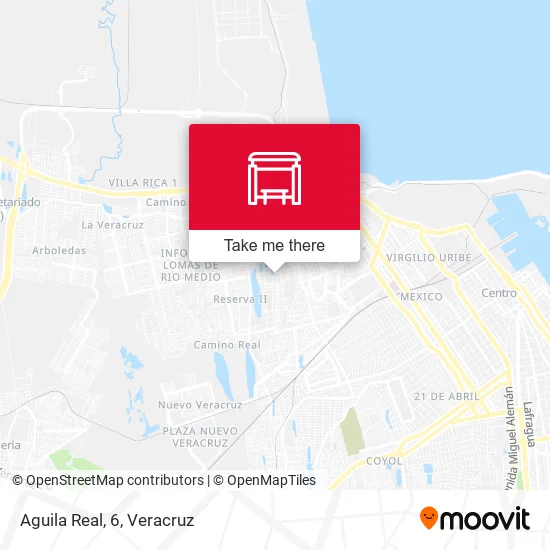 Mapa de Aguila Real, 6