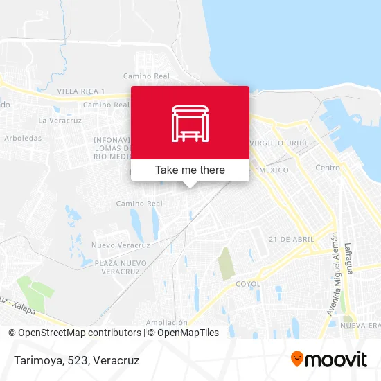 Mapa de Tarimoya, 523