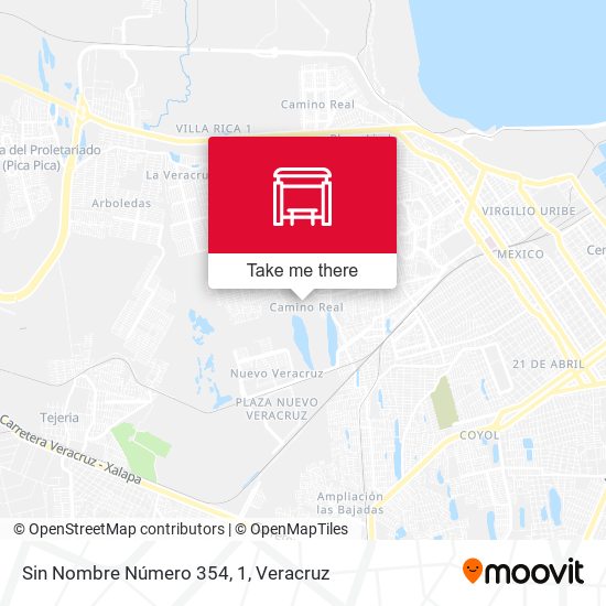 Sin Nombre Número 354, 1 map