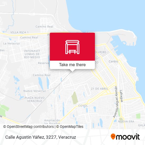 Mapa de Calle Agustin Yáñez, 3227