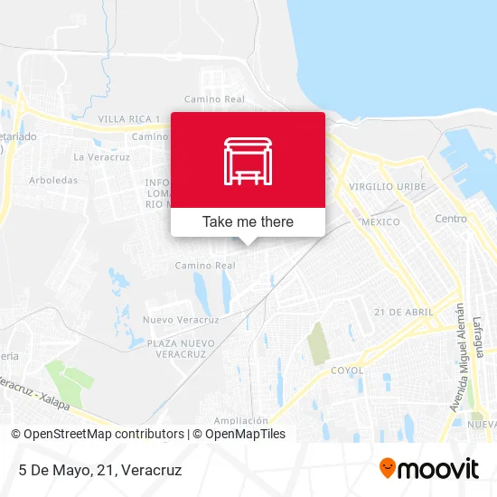 Mapa de 5 De Mayo, 21