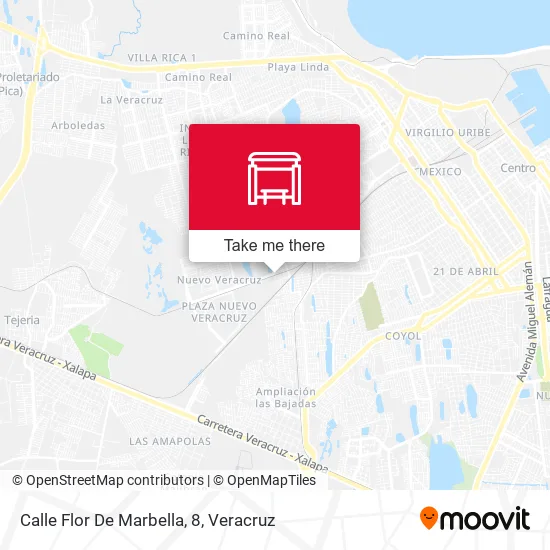 Calle Flor De Marbella, 8 map