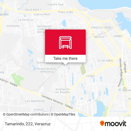 Mapa de Tamarindo, 222
