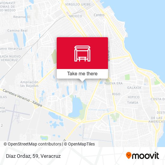 Mapa de Díaz Ordaz, 59