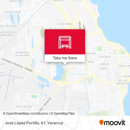 Mapa de José López Portillo, 61