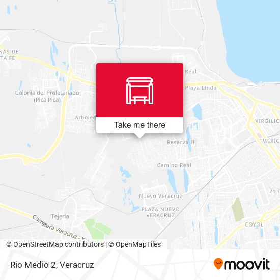 Mapa de Rio Medio 2