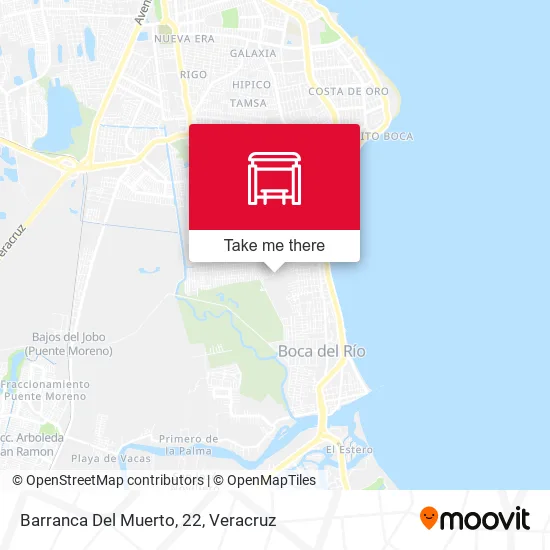 Barranca Del Muerto, 22 map