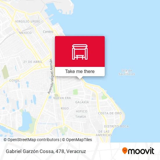 Gabriel Garzón Cossa, 478 map