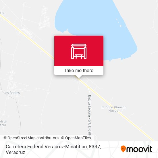 Carretera Federal Veracruz-Minatitlán, 8337 map