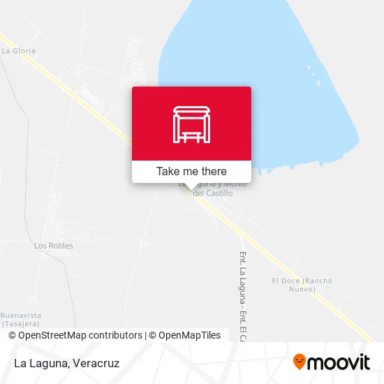 Mapa de La Laguna