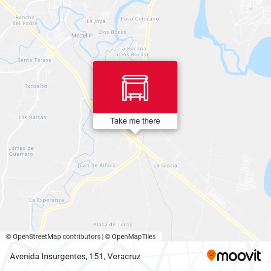 Avenida Insurgentes, 151 map