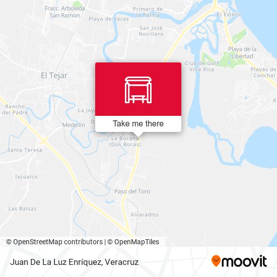Mapa de Juan De La Luz Enríquez