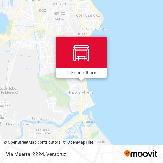 Via Muerta, 2224 map