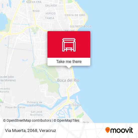 Via Muerta, 2068 map