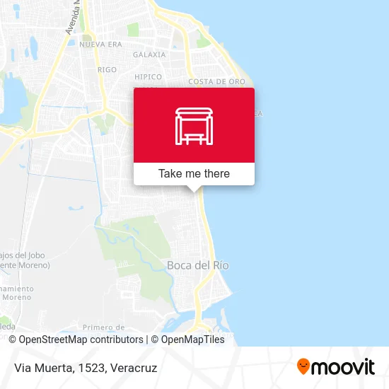 Via Muerta, 1523 map