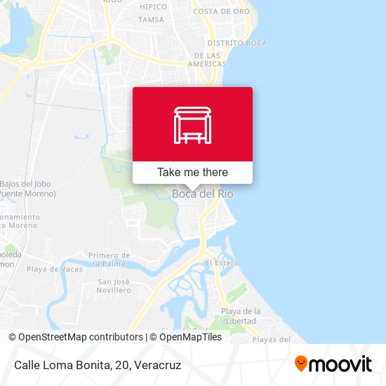 Calle Loma Bonita, 20 map