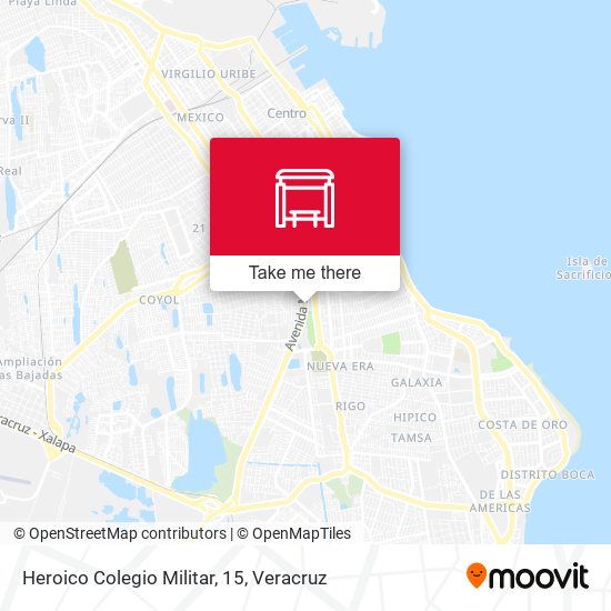 Mapa de Heroico Colegio Militar, 15