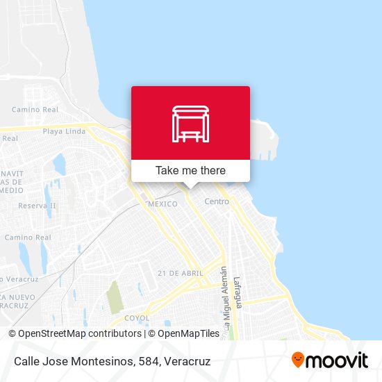 Calle Jose Montesinos, 584 map